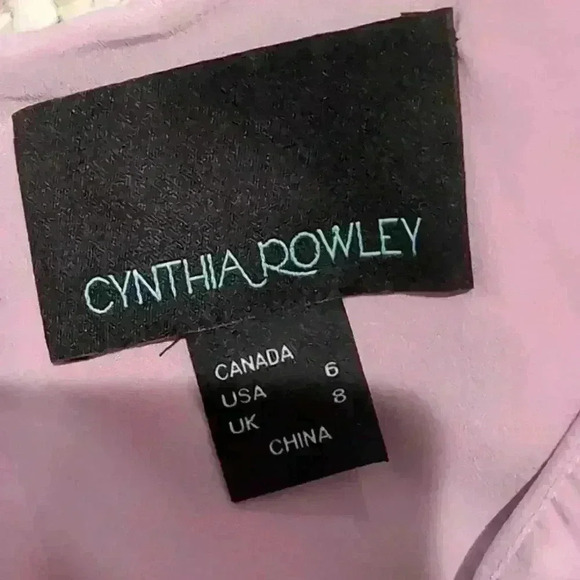 Cynthia Rowley cutout satin dress - Picture 7 of 8